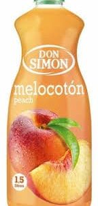 Peach nectar, PET bottle, 1.5L.