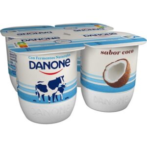 Coconut yogurt 4X120GR