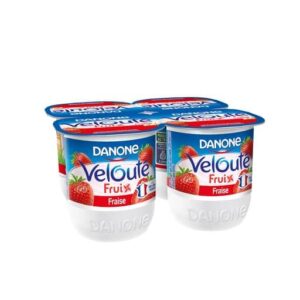Strawberry yogurt 4X120GR