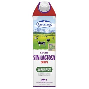 Prepared without lactose calcium 1L.