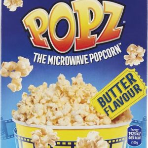 Microwave butter popcorn