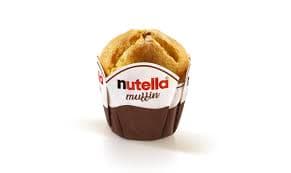 Muffins NUTELLA