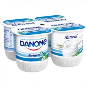 Natural yogurt 4X120GR