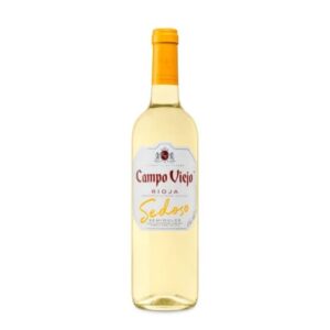 Semi-sweet white wine, 75CL.
