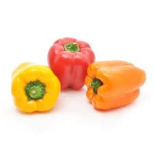 tricolour peppers