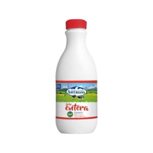 Whole milk 1.5L bottle.
