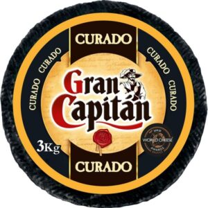 Cured cheese
 GRAN CAPITAN