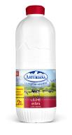 Whole milk 2.2L bottle.