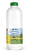 Skimmed milk 2.2L bottle.