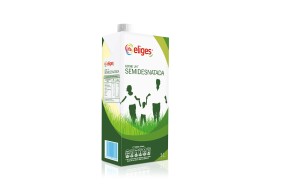 Classic semi-skimmed milk 1L.